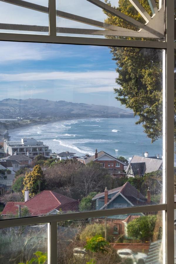 St Clair Beach With Luxury Sea Views Dunedin Bagian luar foto